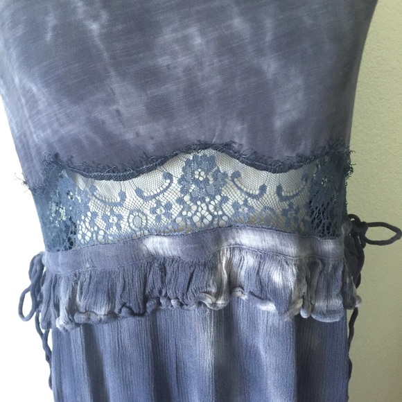 SALE Host Pick NWT Mineral Sleeveless Maxi Dress - Picture 6 of 8